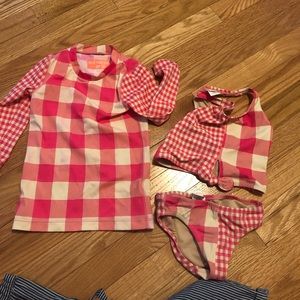 Crewcuts rashguard aNd tankini